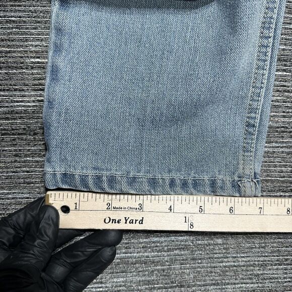 Levi’s Jeans Women's Size 12 Blue 514 Slim Straight - Picture 12 of 16